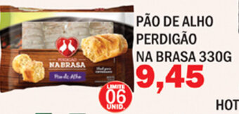 Supermercados Mendonça Pao de Alho Perdigao Na Brasa 330g oferta