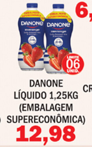 Supermercados Mendonça Danone Liquido 1.25kg (embalagem supereconomica) oferta
