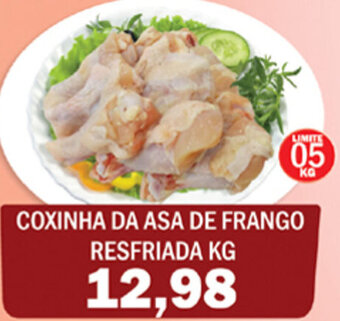 Coxinha da Asa de Frango resfriada 1kg
