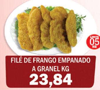 File de Frango Empanado a granel 1kg