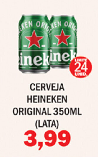 Cerveja Heineken Original 350ml