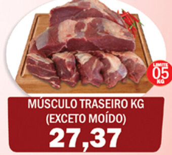 Musculo Traseiro 1kg