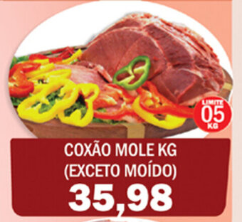 Supermercados Mendonça Coxao Mole 1kg oferta