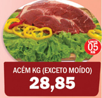 Supermercados Mendonça Acem 1kg oferta