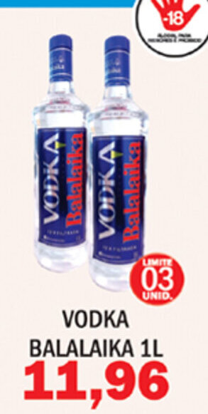 Vodka Balalaika 1L