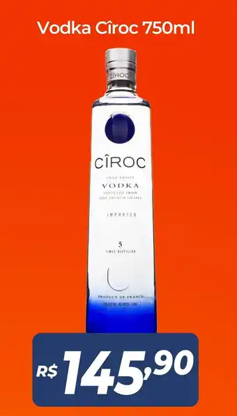 Vodka Ciroc 750ml