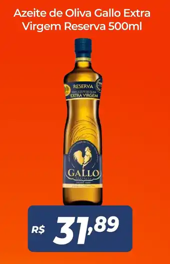 Atakarejo Azeite de Oliva Gallo Extra Virgem Reserva 500ml oferta