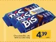 Coop Chocolate Bis ao Leite ou lata 126g oferta