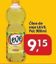 Supermercados Nori Oleo de Soja Leve pet 900ml oferta
