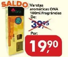 Supermercados Nori Varetas aromatizantes Ona 100ml fragrancias oferta