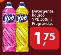 Supermercados Nori Detergente Liquido Ype 500ml fragrancias oferta