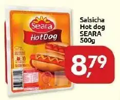 Salsicha Hot Dog Seara 500g