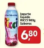 Iogurte Liquido Ricci 900g sabores