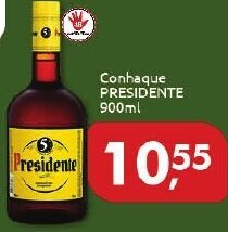 Supermercados Nori Conhaque President 900ml oferta