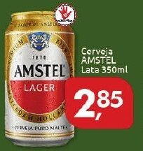 Cerveja Amstel lata 350ml