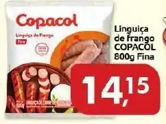 Supermercados Nori Linguica de Frango Copacol 800g Fina oferta