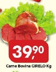 Supermercados Nori Carne Bovina Girelo 1kg oferta