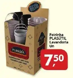 Supermercados Nori Feirinha Plasutil Lavanderia un oferta