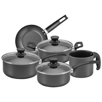 Benoit Conjunto de Panelas Panelux 51524 5 Peças Antiaderente oferta