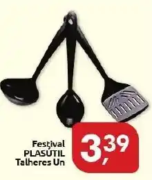 Supermercados Nori Festival Plasutil Talheres un oferta