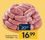 Coop Linguica Suina Perdigao 1kg oferta