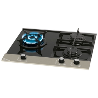 Benoit Fogão Cooktop 3 Queimadores Platinium 20875/25482 Fischer oferta