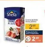 Creme de leite Shefa 200ml