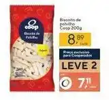 Coop Biscoito de Polvilho Coop 200g oferta
