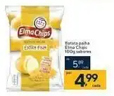 Coop Batata Palha Elma Chips 100 sabores oferta