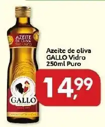 Azeite de Oliva Gallo Vidro 250ml puro