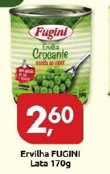 Supermercados Nori Ervilha Fugini lata 170g oferta