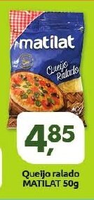 Queijo ralado Matilat 50g