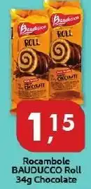 Supermercados Nori Rocambole bauducco Roll 34g Chocolate oferta