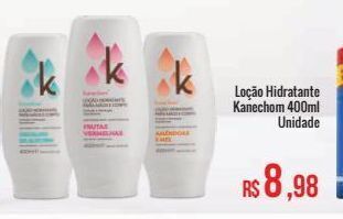 Loção hidratante kanechom 400ml