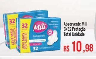 Mart Minas Absorvente mili c/32un oferta