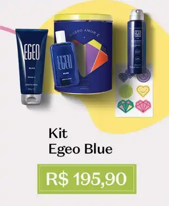 O Boticário Kit egeo blue oferta