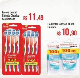 Mart Minas Escova dental colgate c/4un oferta