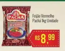 Mart Minas Feijão vrmelho pacha 1kg oferta