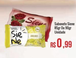 Sabonete siene 85g ou 90g