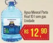 Água mineral porto real sem gas