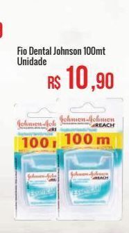 Mart Minas Fio dental johnson's 100mt oferta