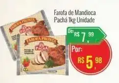 Mart Minas Farofa de mandioca pacha 1kg oferta