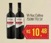 Vinhos nac collina 750ml