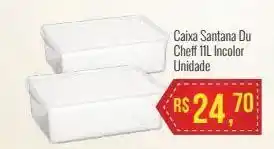 Caixas santana du cheff 11l