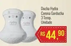 Ducha hydra 3 temp