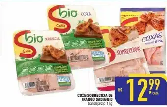 Mercantil Rodrigues Coxa/sobrecoxa de frango sadia 1 kg oferta