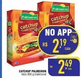 Mercantil Rodrigues Catchup palmeiron 300 g oferta