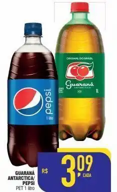 Mercantil Rodrigues Guaraná antarctica/pepsi 1 l oferta