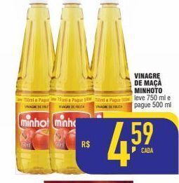 Mercantil Rodrigues Vinagre de macã minhoto oferta