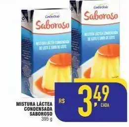 Mercantil Rodrigues Mistura láctea condensada saboroso 395 g oferta